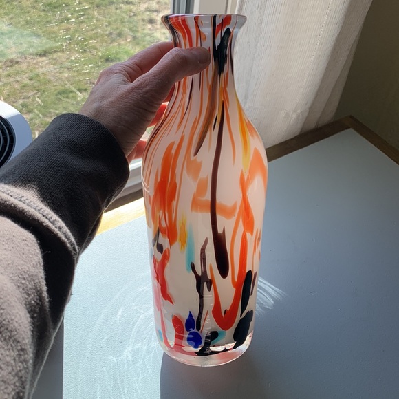 Vintage Handblown Murano Vase - Picture 3 of 4